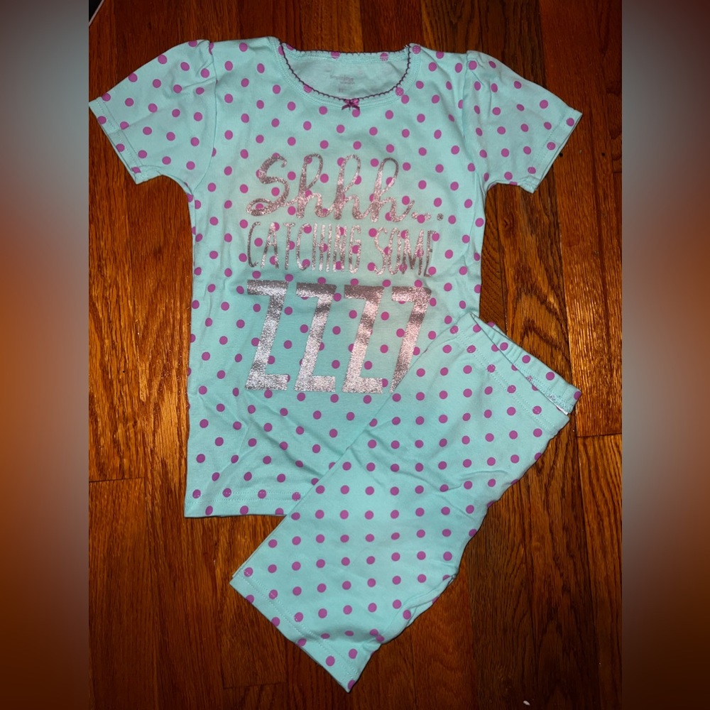 Toddler Girl Pajama set!